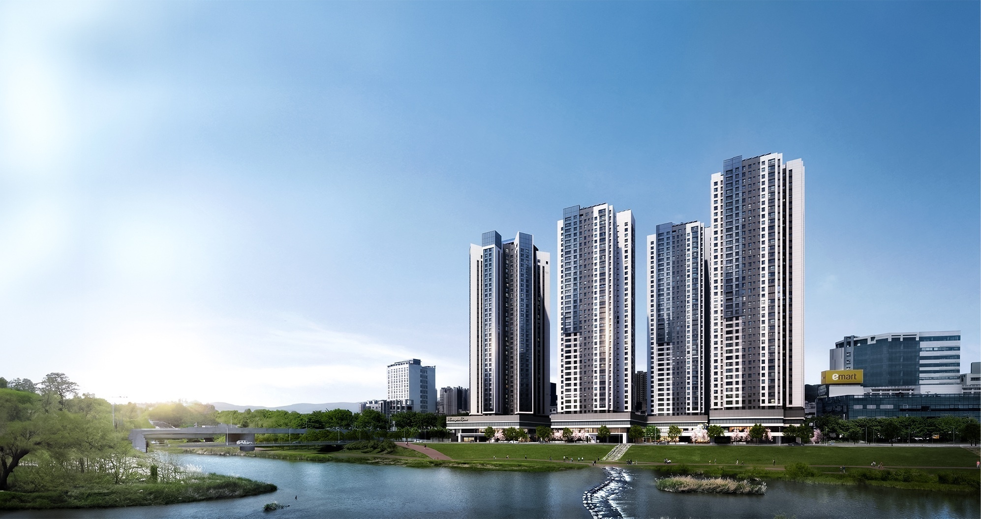 해링턴스퀘어 리버파크